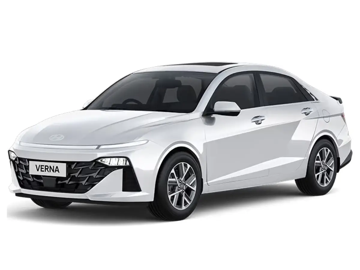 Hyundai Verna (2023-26) Atlas White